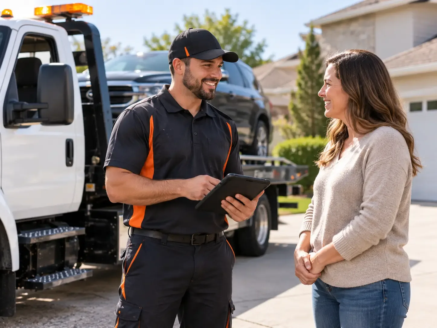 Flatbed Towing Alvord, TX FAQs